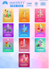 HAYATI Pro Max 4000 Puffs Disposable Vape in UAE