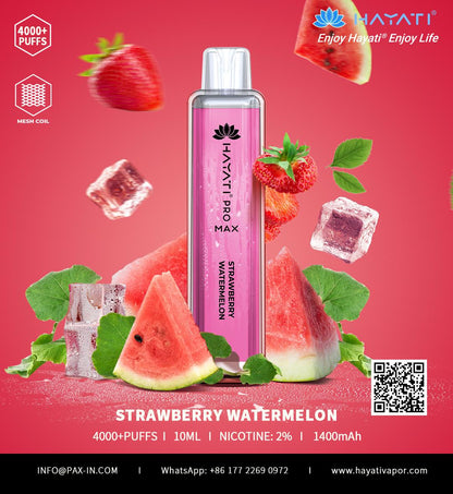 HAYATI Pro Max 4000 Puffs Disposable Vape in UAE