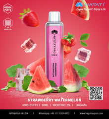HAYATI Pro Max 4000 Puffs Disposable Vape in UAE