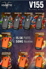 IGNITE V155 ULTRA SLIM DISPOSABLE VAPE in UAE