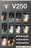 IGNITE V250 25000 Puffs Disposable Vape in UAE
