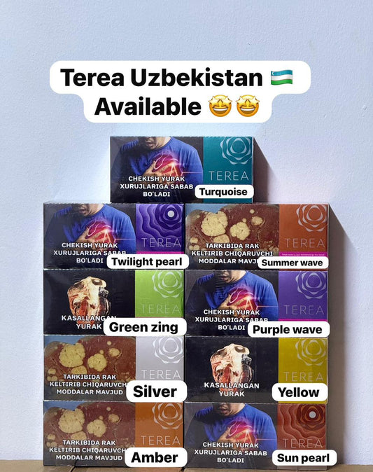 IQOS TEREA Uzbekistan Sticks Buy Premium in UAE