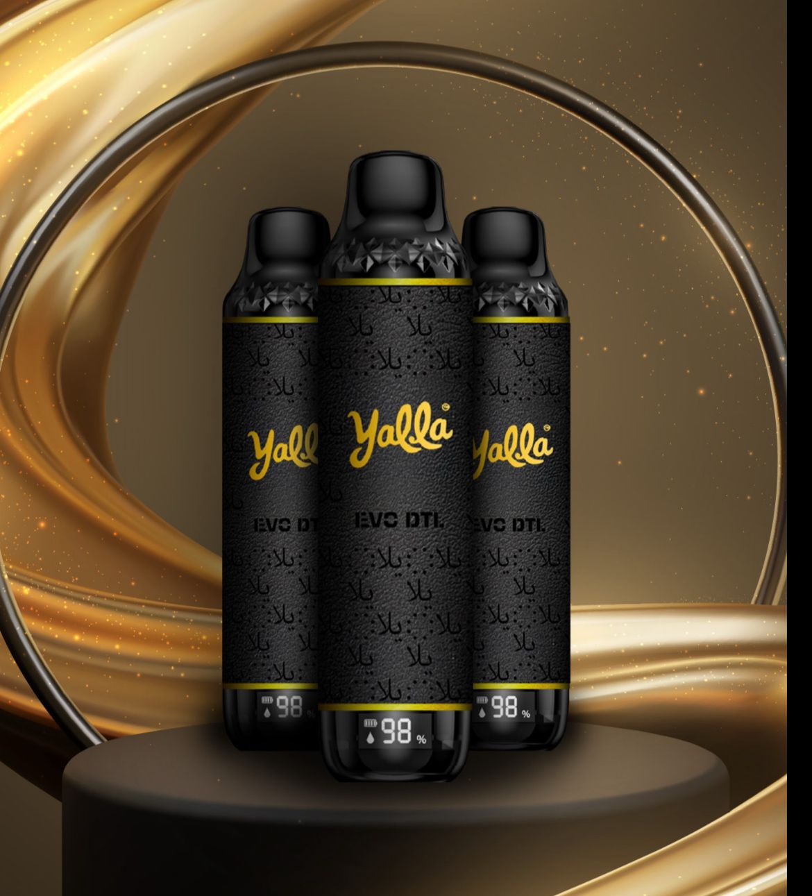 Yalla EVO DTL 0.3mg 12000 Puffs Disposable Vape in UAE