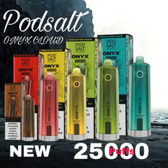 Pod Salt ONYX Cloud Shisha – 25,000 Puffs – 5mg Nicotine in UAE