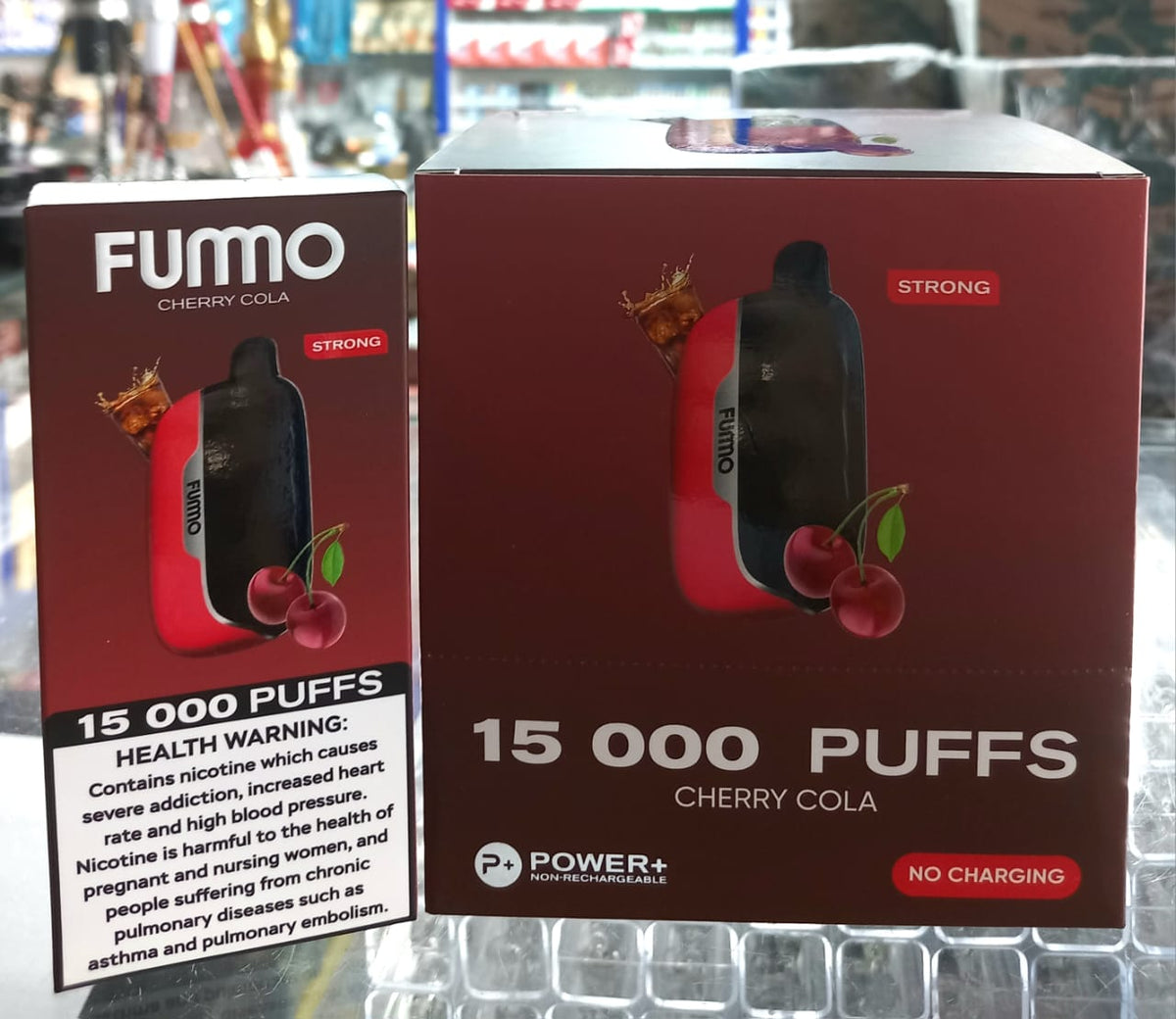 FUMMO Power 15000 Puffs 2% Nicotine Vape in UAE