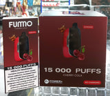 FUMMO Power 15000 Puffs 2% Nicotine Vape in UAE
