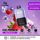 Geek Bar Ice Prince 50000 Puffs Disposable Vape In Dubai