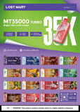 Lost Mary MT 35000 Puffs Turbo Disposable Vape in Dubai