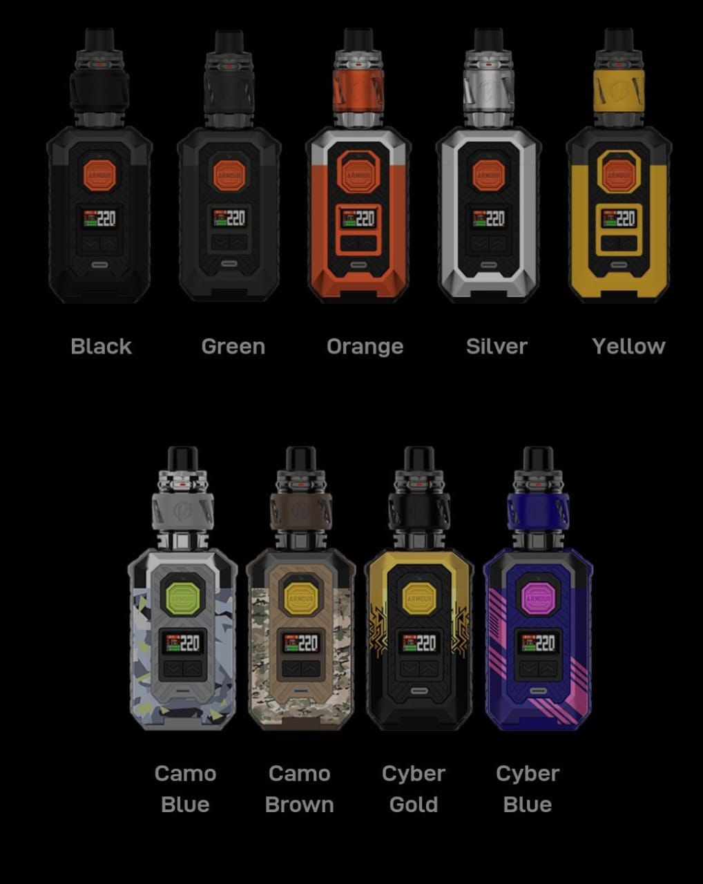 Vaporesso Armour MAX 220W Kit in Dubai