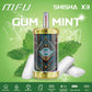 MFU SHISHA X3 Hookah 150000 Puffs Disposable Vape in Dubai