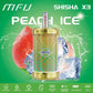 MFU SHISHA X3 Hookah 150000 Puffs Disposable Vape in Dubai