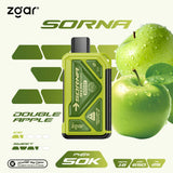 ZGAR Sorna 50000 Puffs Disposable Vape 18mg In Dubai