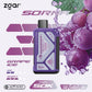 ZGAR Sorna 50000 Puffs Disposable Vape 18mg In Dubai