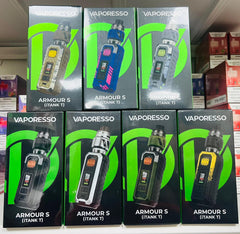 Vaporesso Armour S 100W Kit with iTank T in Dubai