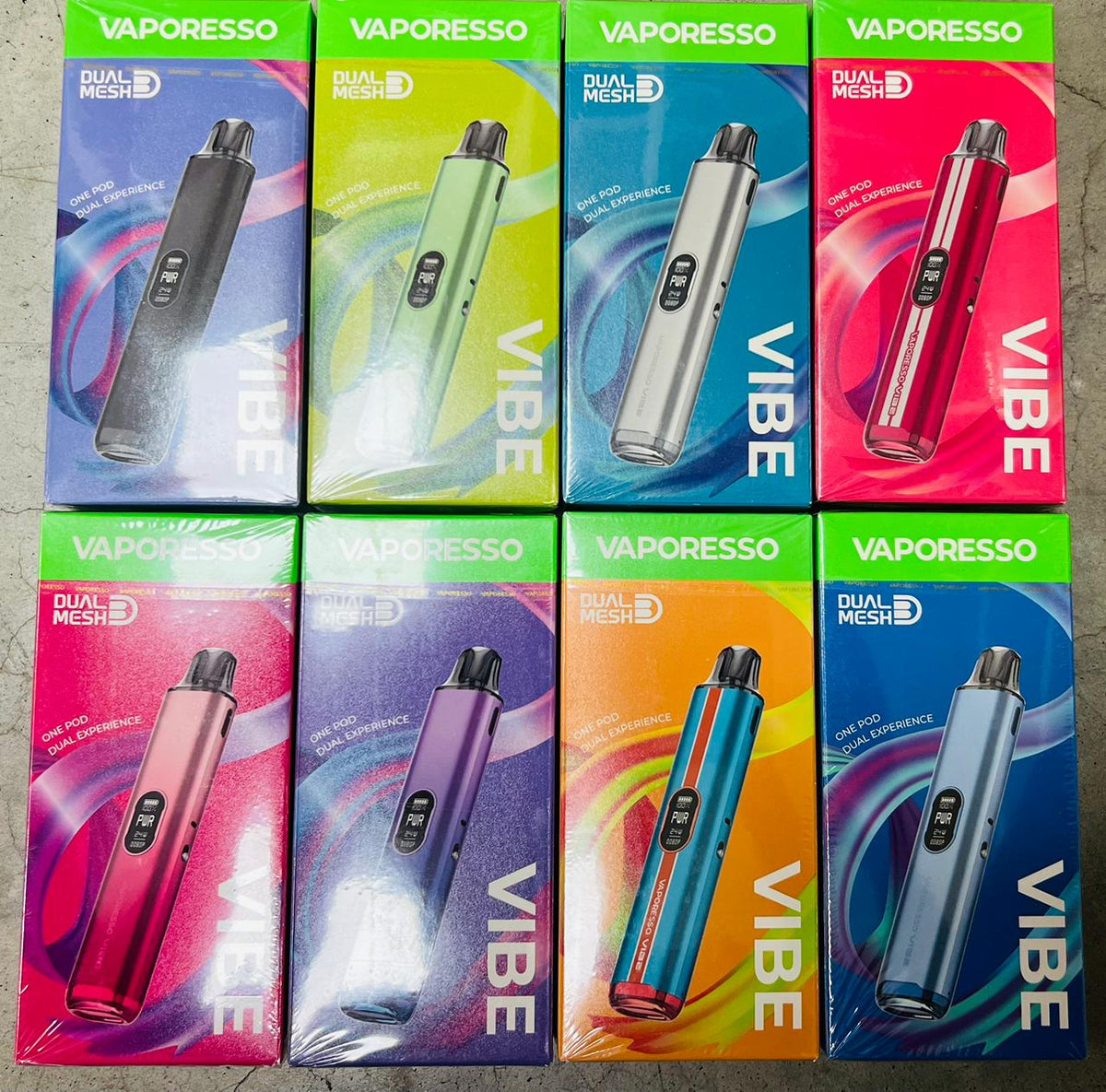 VAPORESSO VIBE DUAL MESH KIT IN UAE