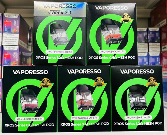 Vaporesso XROS Series Pod Cartridge 4pcs Pack In Dubai