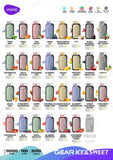 Vozol Gear Ice & Sweet 50000 Puffs Disposable Vape 50MG in UAE