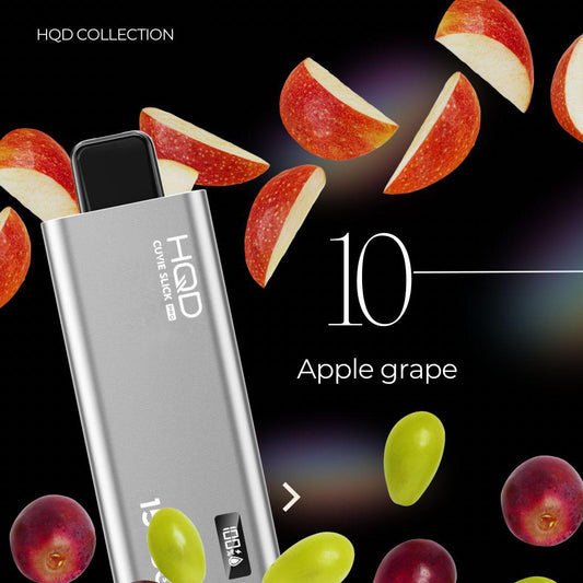 HQD Cuvie Slick Pro 15000 Puffs In UAE