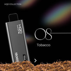 HQD Cuvie Slick Pro 15000 Puffs In UAE
