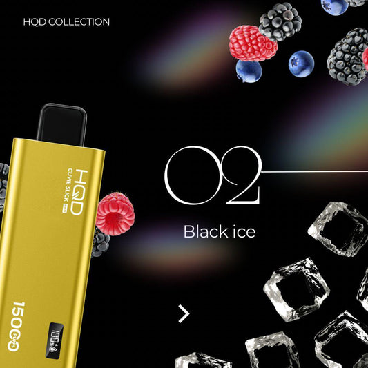 HQD Cuvie Slick Pro 15000 Puffs In UAE