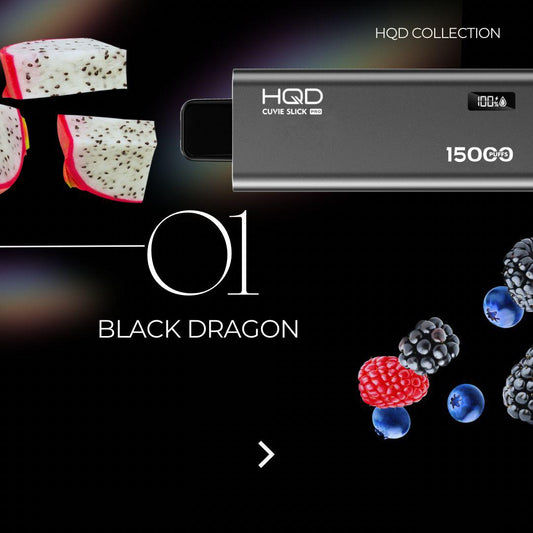 HQD Cuvie Slick Pro 15000 Puffs In UAE