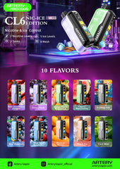 Artery Ferocious CL6 50000 Puffs NIC-ICE Edition in the UAE