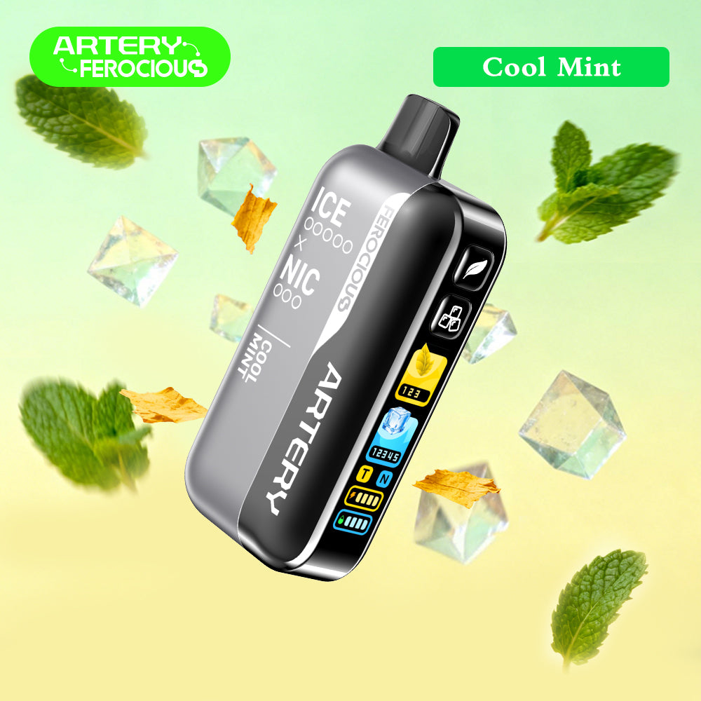 Artery Ferocious CL6 50000 Puffs NIC-ICE Edition in the UAE