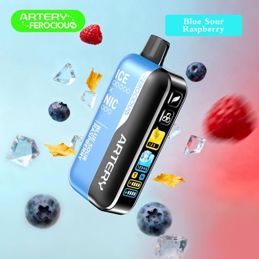 Artery Ferocious CL6 50000 Puffs NIC-ICE Edition in the UAE