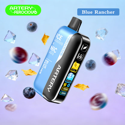 Artery Ferocious CL6 50000 Puffs NIC-ICE Edition in the UAE