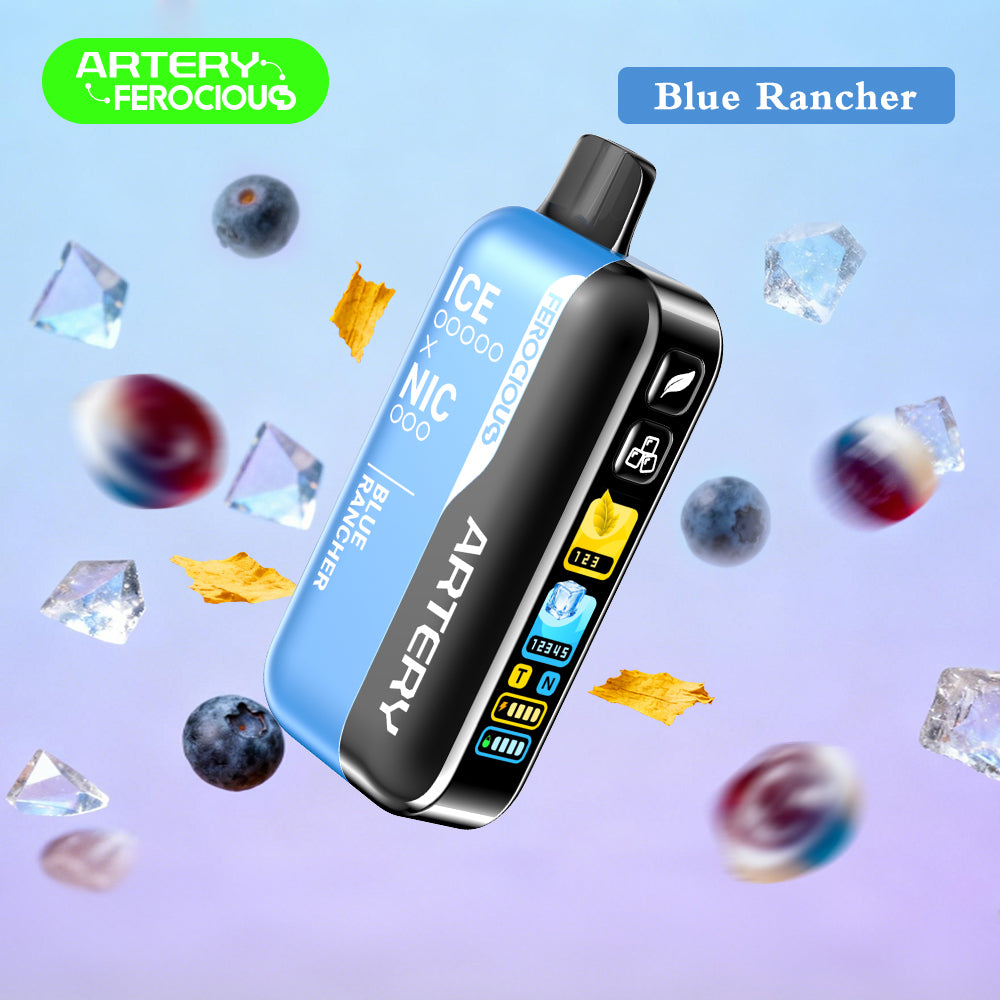 Artery Ferocious CL6 50000 Puffs NIC-ICE Edition in the UAE