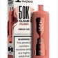 Mazaya Cloud AURA 50000 Puffs Disposable Vape 6mg in UAE