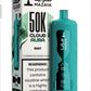 Mazaya Cloud AURA 50000 Puffs Disposable Vape 6mg in UAE