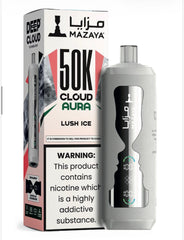 Mazaya Cloud AURA 50000 Puffs Disposable Vape 6mg in UAE