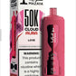 Mazaya Cloud AURA 50000 Puffs Disposable Vape 6mg in UAE