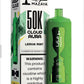 Mazaya Cloud AURA 50000 Puffs Disposable Vape 6mg in UAE