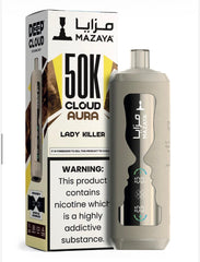 Mazaya Cloud AURA 50000 Puffs Disposable Vape 6mg in UAE