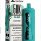 Mazaya Cloud AURA 50000 Puffs Disposable Vape 6mg in UAE