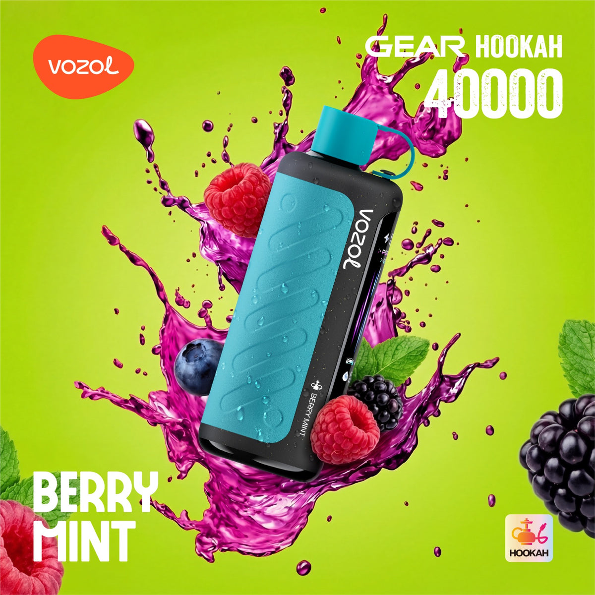 Vozol Gear Hookah 40000 Puffs DTL Disposable Vape in UAE