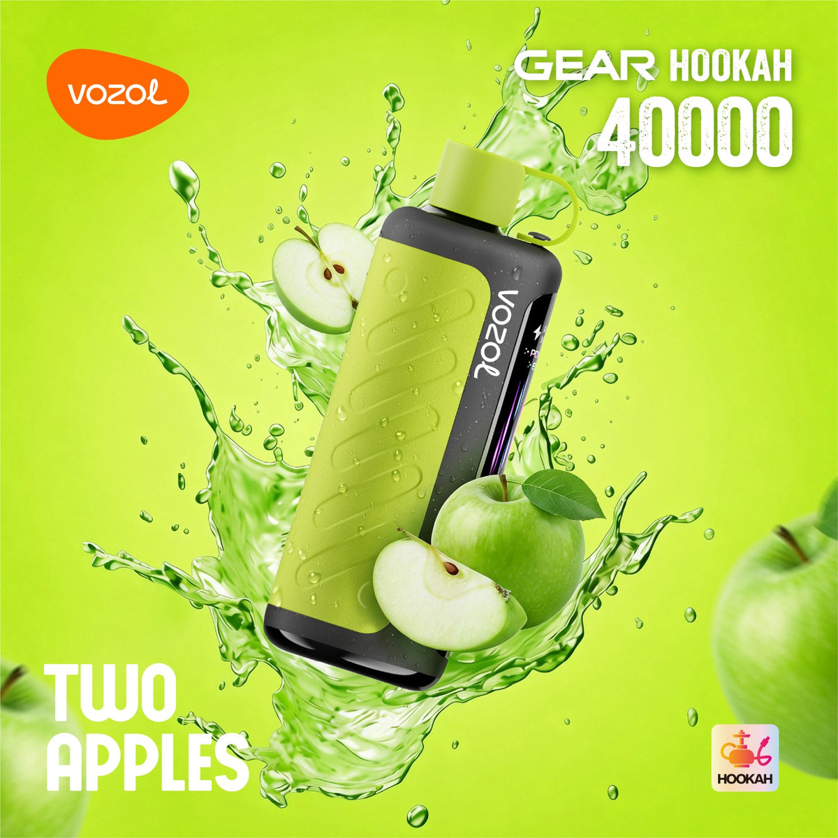 Vozol Gear Hookah 40000 Puffs DTL Disposable Vape in UAE