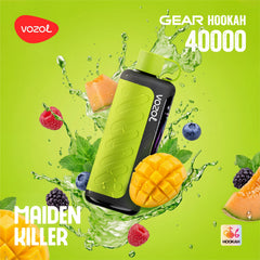 Vozol Gear Hookah 40000 Puffs DTL Disposable Vape in UAE