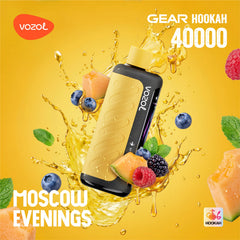 Vozol Gear Hookah 40000 Puffs DTL Disposable Vape in UAE