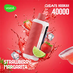 Vozol Gear Hookah 40000 Puffs DTL Disposable Vape in UAE