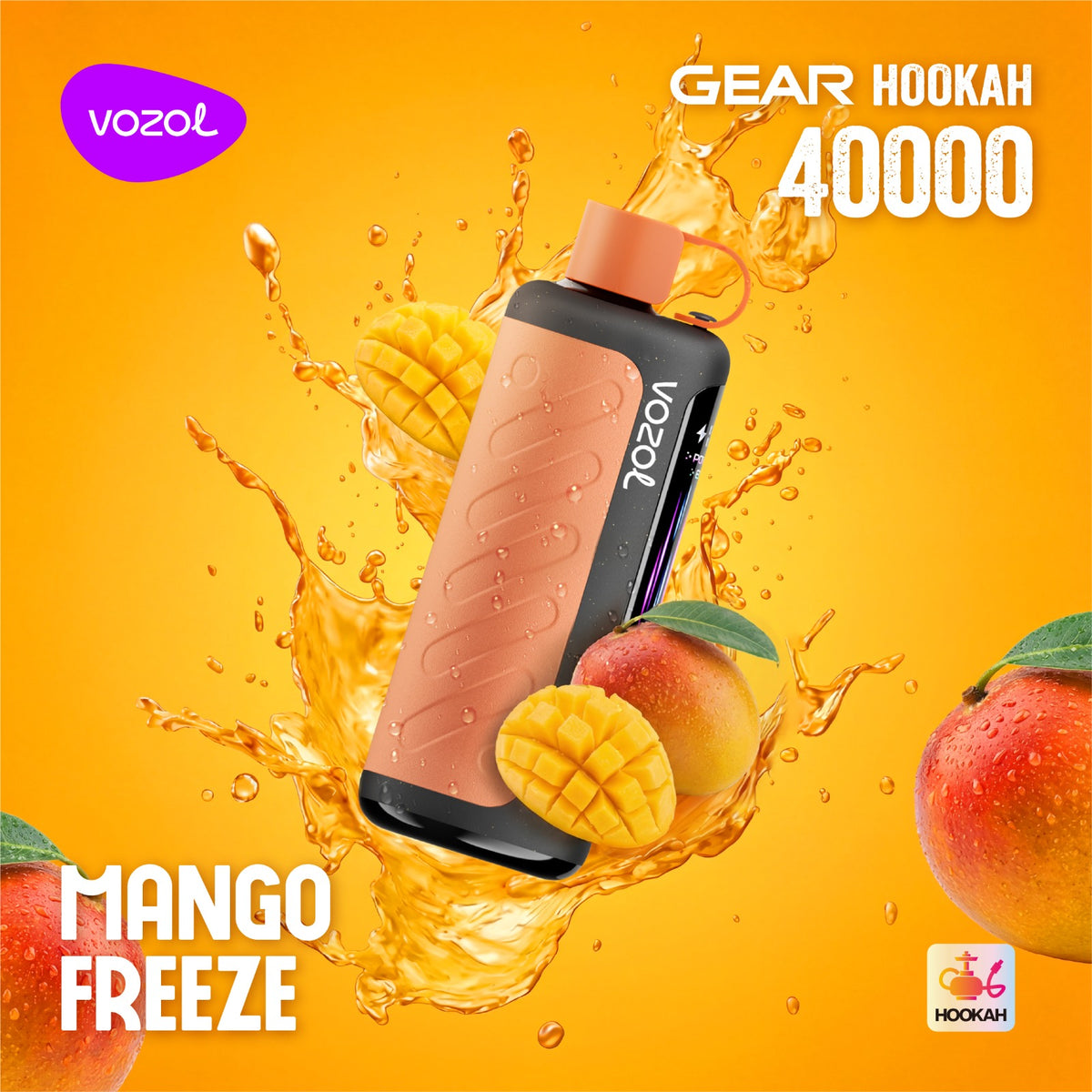 Vozol Gear Hookah 40000 Puffs DTL Disposable Vape in UAE