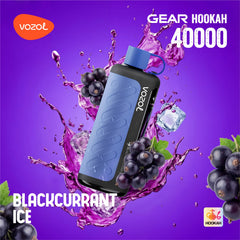 Vozol Gear Hookah 40000 Puffs DTL Disposable Vape in UAE
