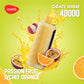 Vozol Gear Hookah 40000 Puffs DTL Disposable Vape in UAE