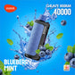 Vozol Gear Hookah 40000 Puffs DTL Disposable Vape in UAE