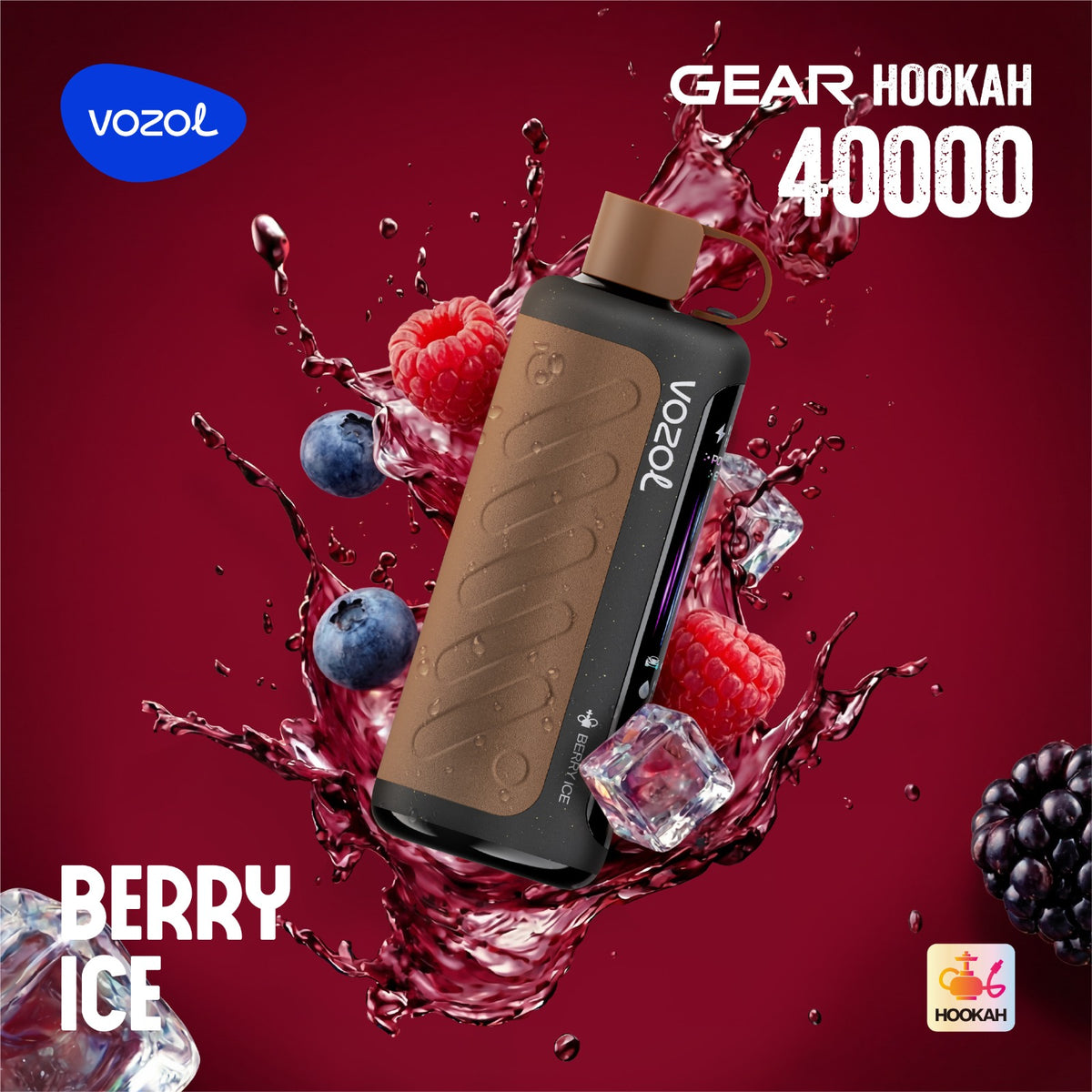 Vozol Gear Hookah 40000 Puffs DTL Disposable Vape in UAE