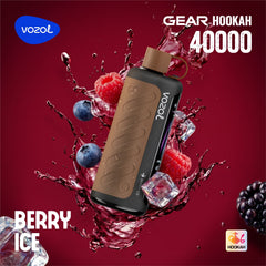 Vozol Gear Hookah 40000 Puffs DTL Disposable Vape in UAE