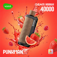 Vozol Gear Hookah 40000 Puffs DTL Disposable Vape in UAE