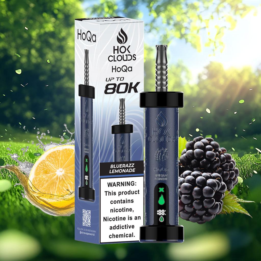 HOK Clouds HoQa 80000 Puffs Disposable Vape 5mg in UAE